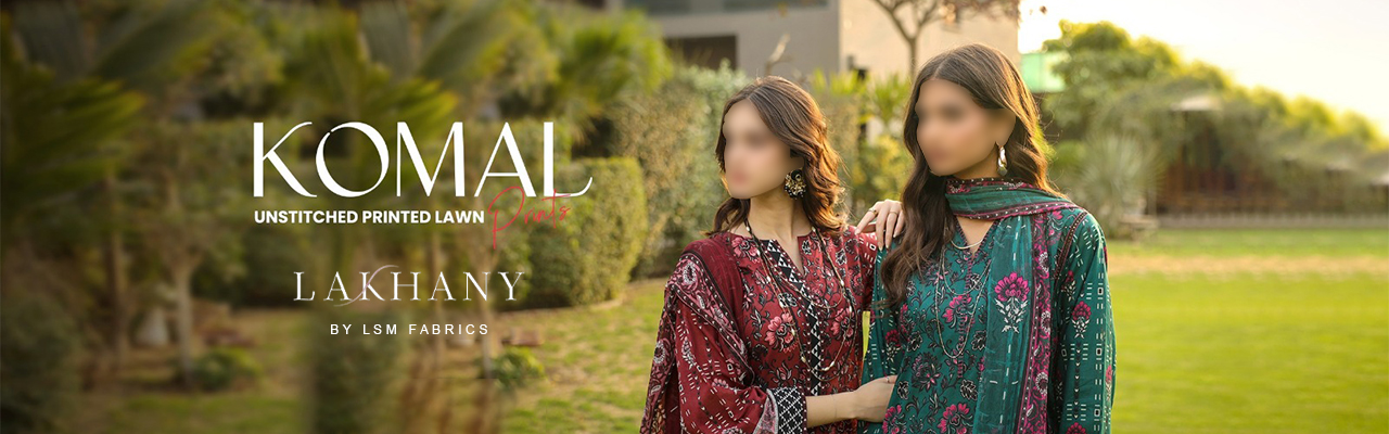 Lakhany By LSM Komal Unstitched Printed Lawn Prints