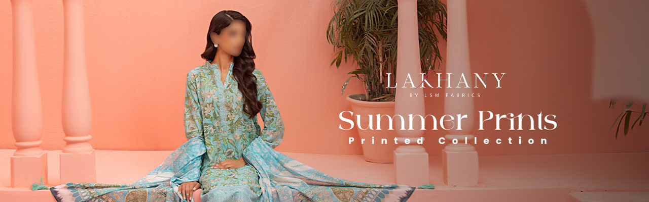 Summer Prints Printed Collection By LSM